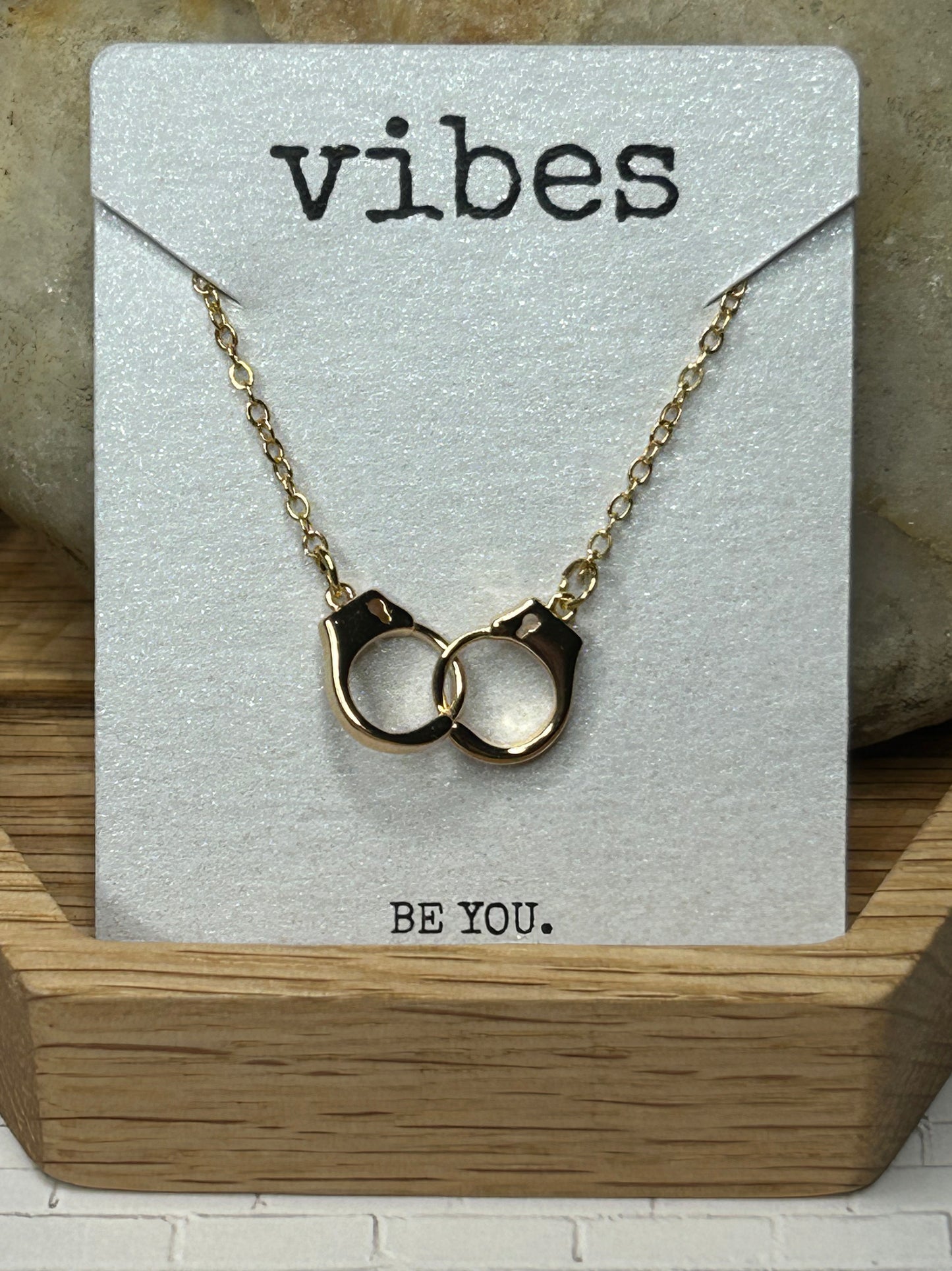 Cuffed Necklace