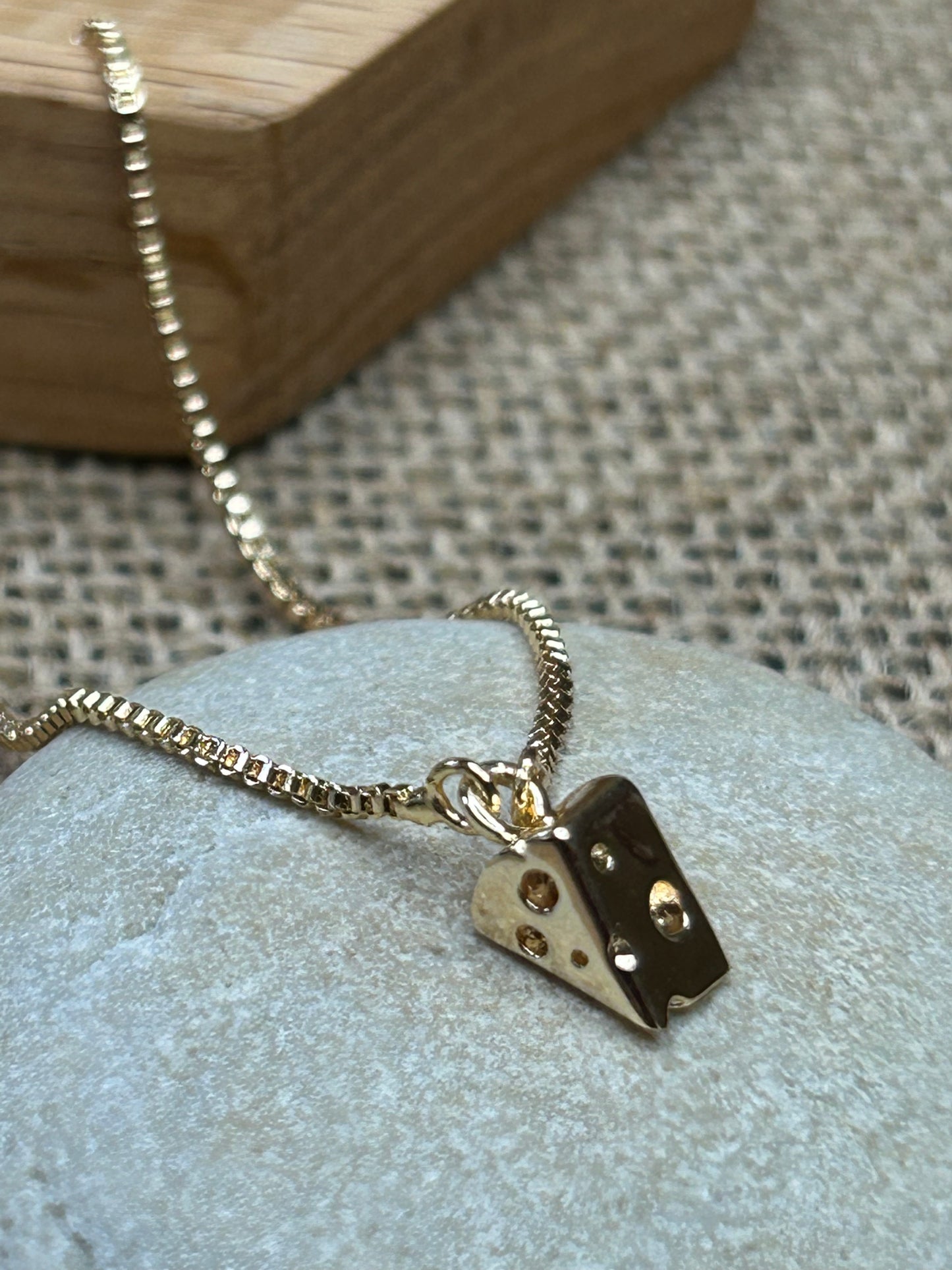 Cheese Is Everything Bracelet