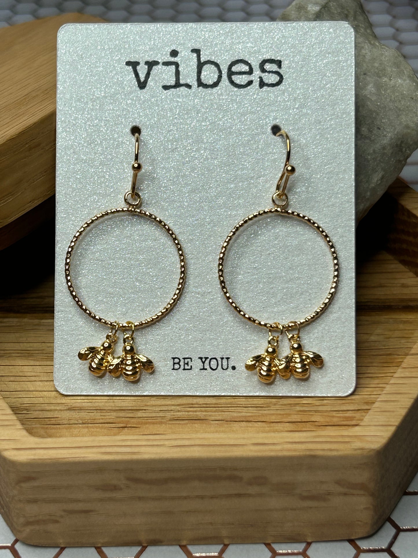 Hive Earrings