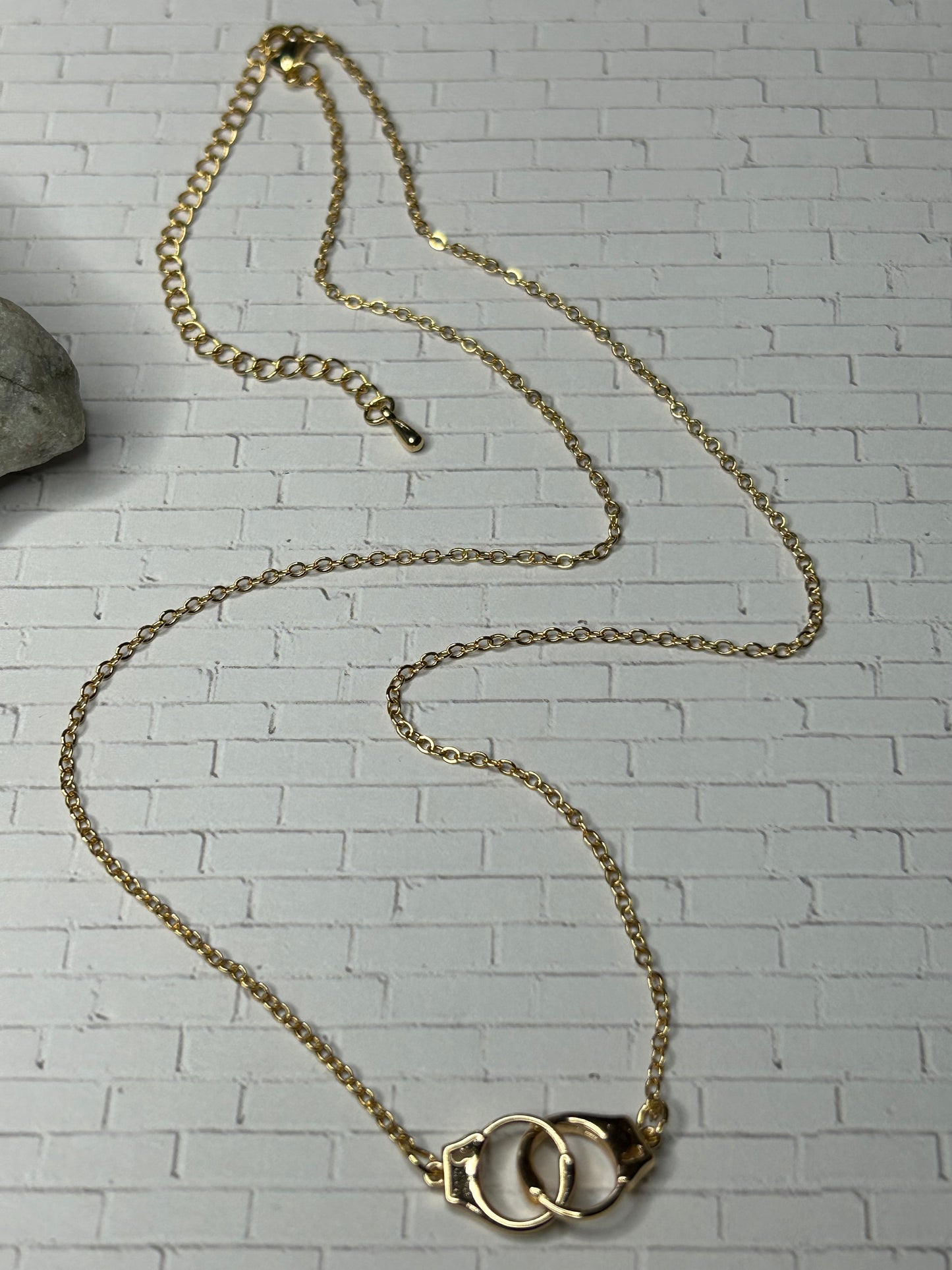 Cuffed Necklace