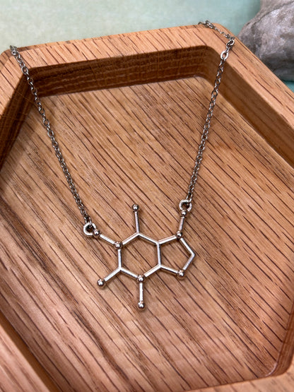 Caffeinated Necklace