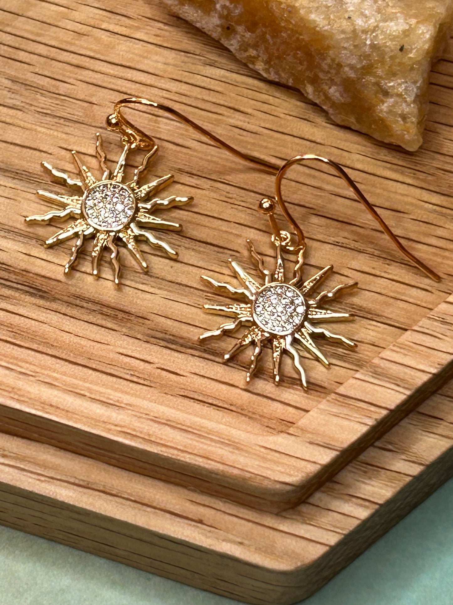 Sunburst Mini Earrings