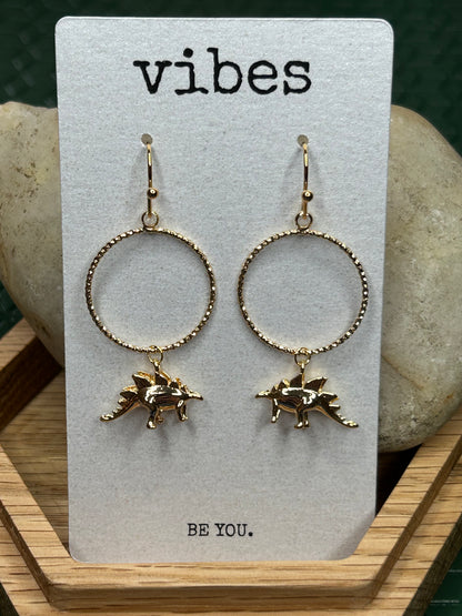 Mesozoic Earrings