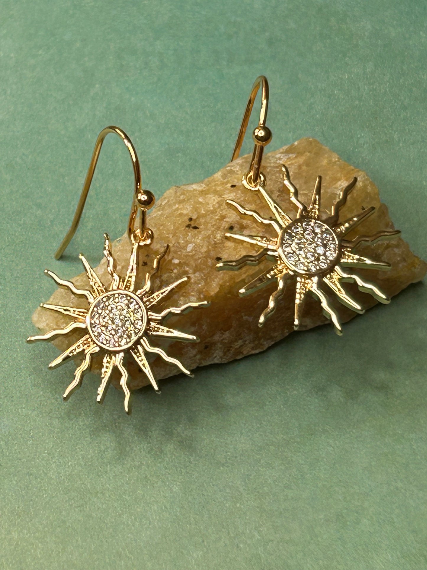 Sunburst Mini Earrings