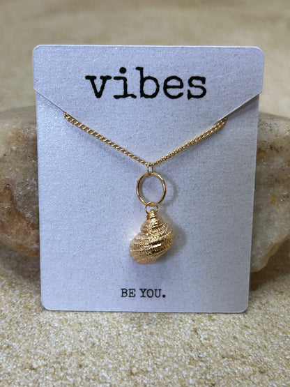 Periwinkle Necklace