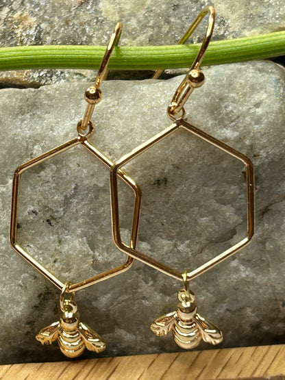 Hive Mini Earrings