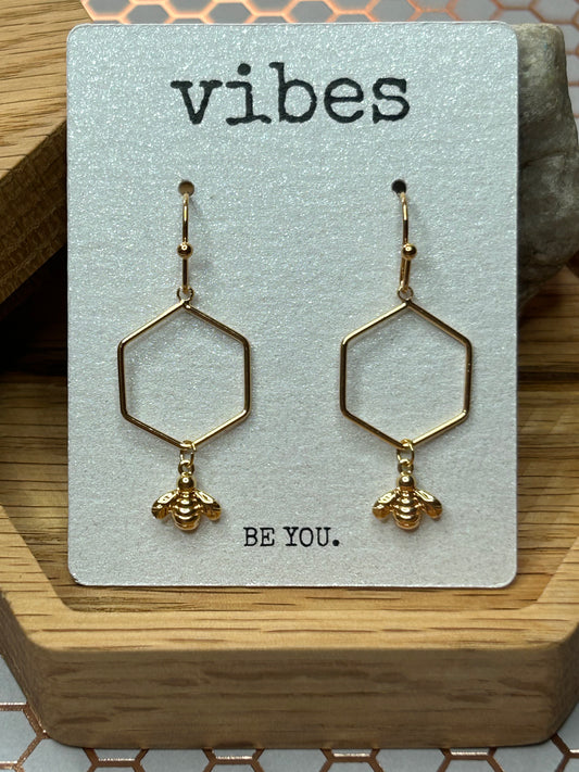 Hive Mini Earrings