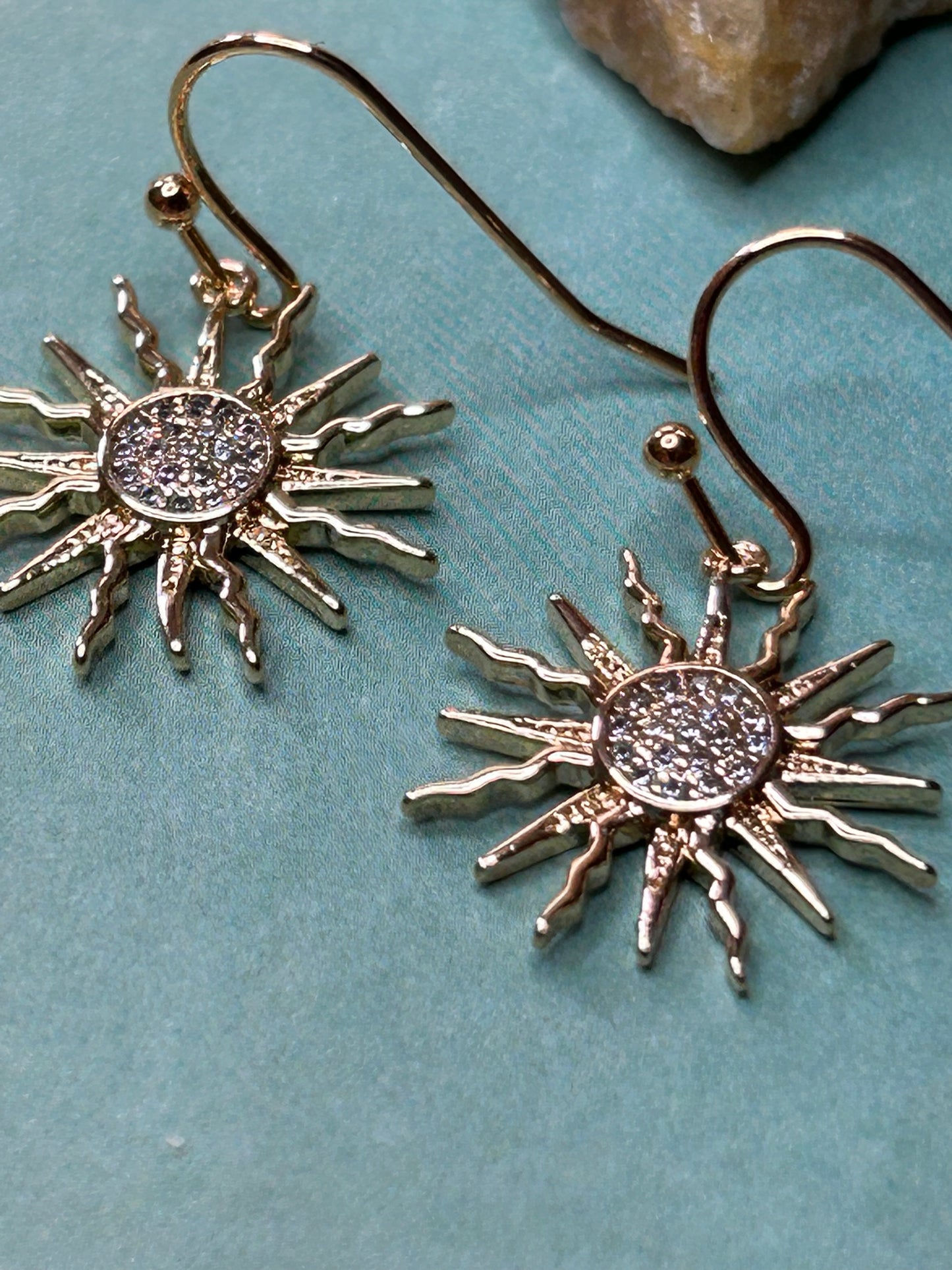 Sunburst Mini Earrings