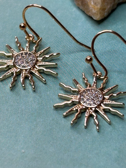 Sunburst Mini Earrings