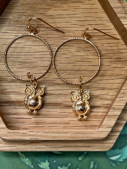 Who Are You Earrings