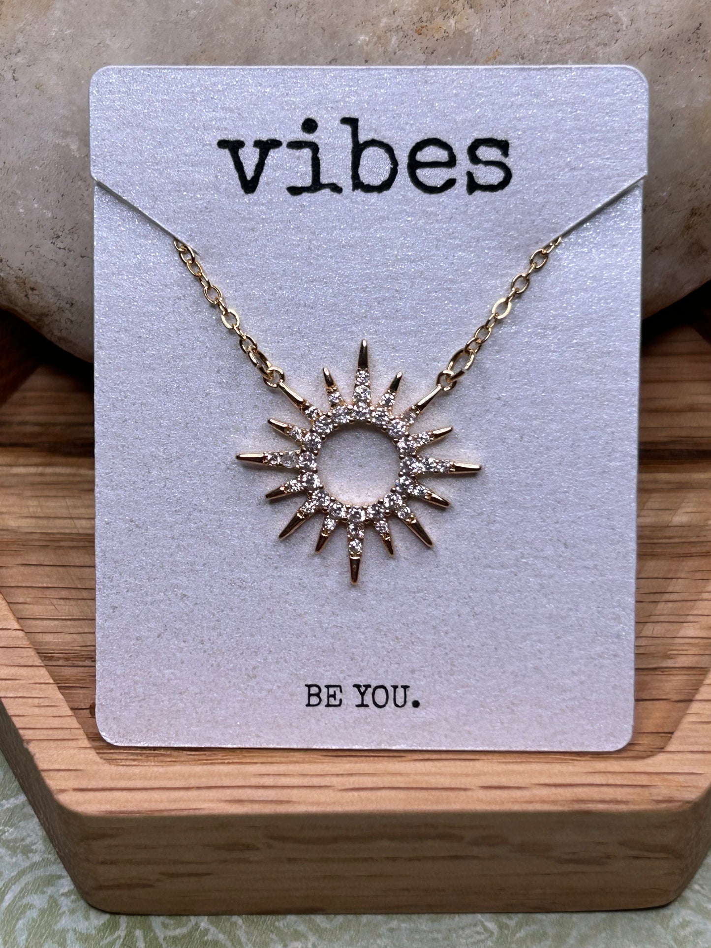 Helios Necklace