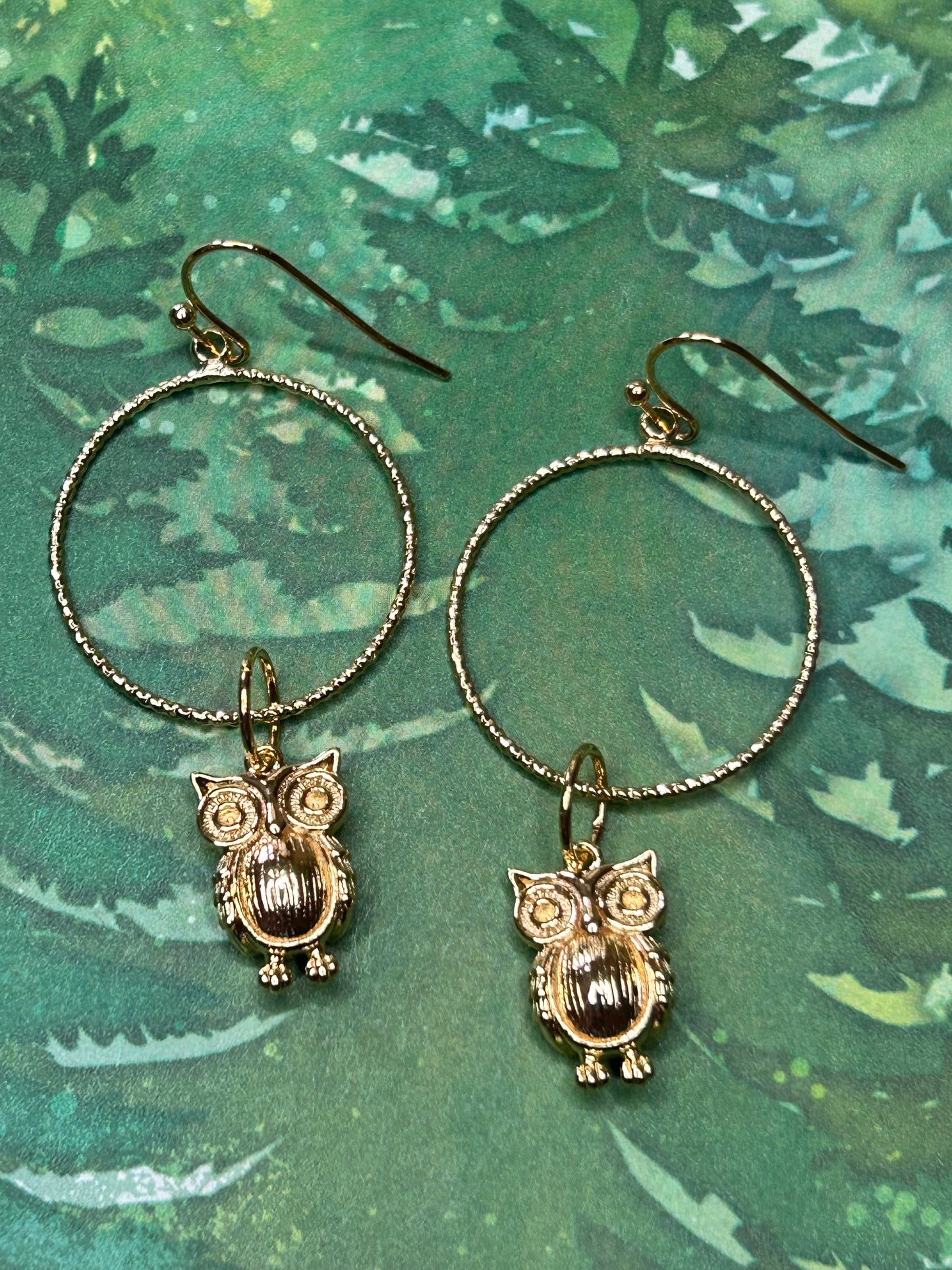 Who Are You Earrings