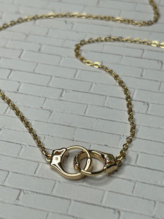 Cuffed Necklace