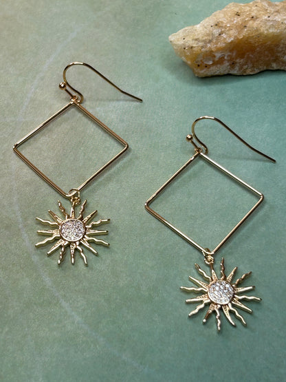 Sunburst Favorite Earrings