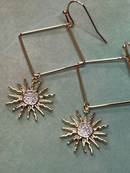 Sunburst Favorite Earrings