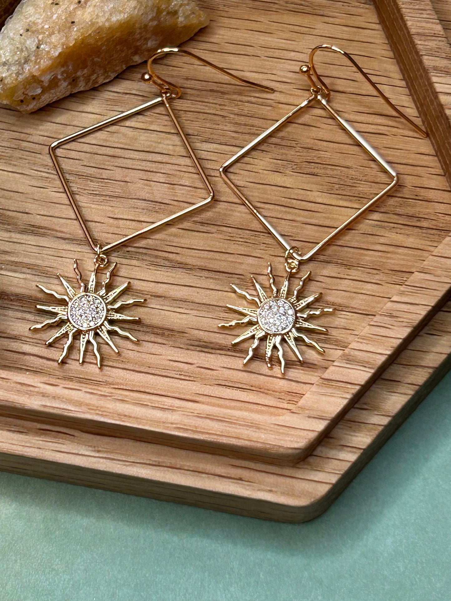 Sunburst Favorite Earrings