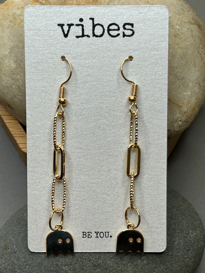 Retro Drop Earrings