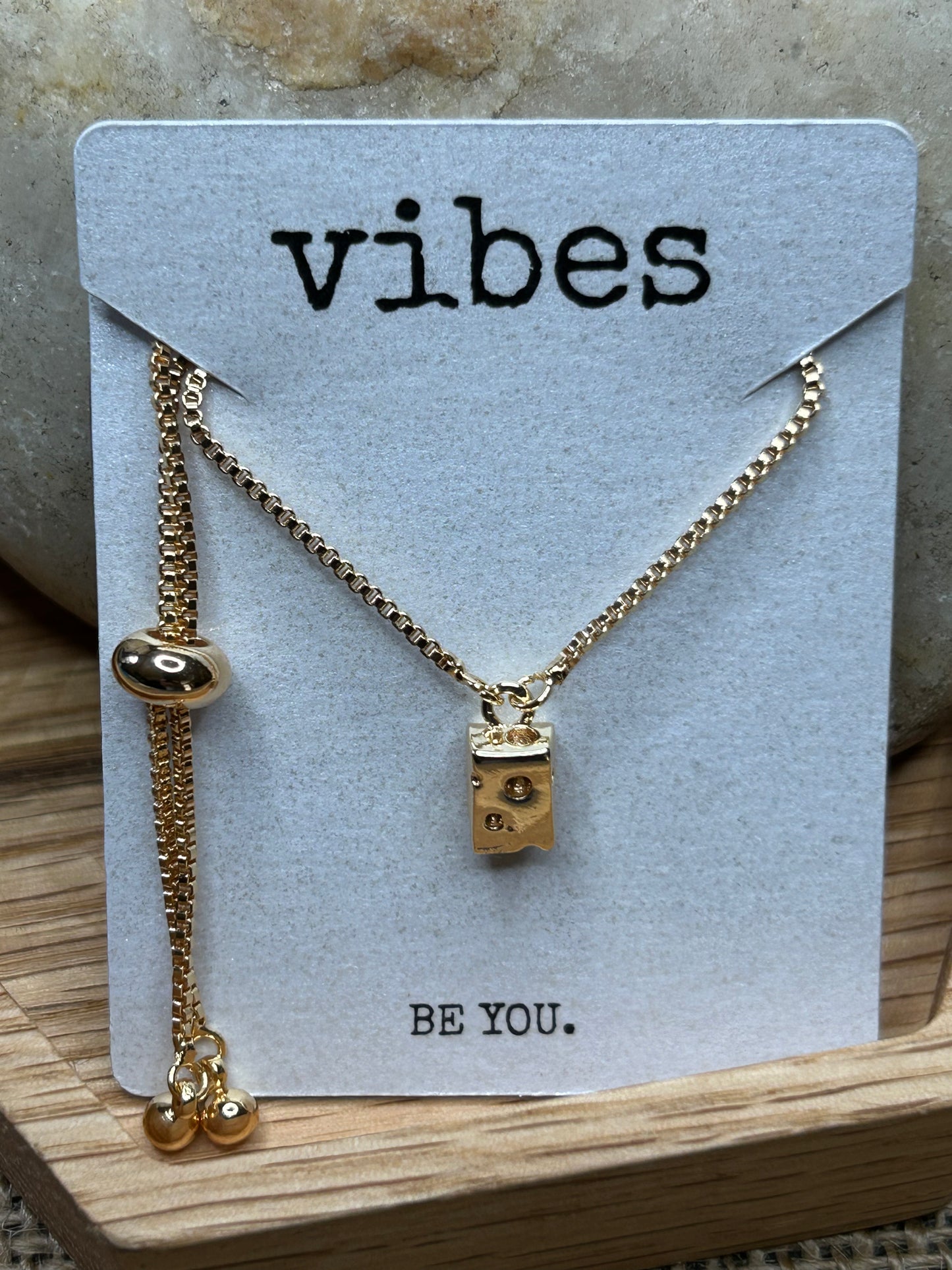 Cheese Is Everything Bracelet