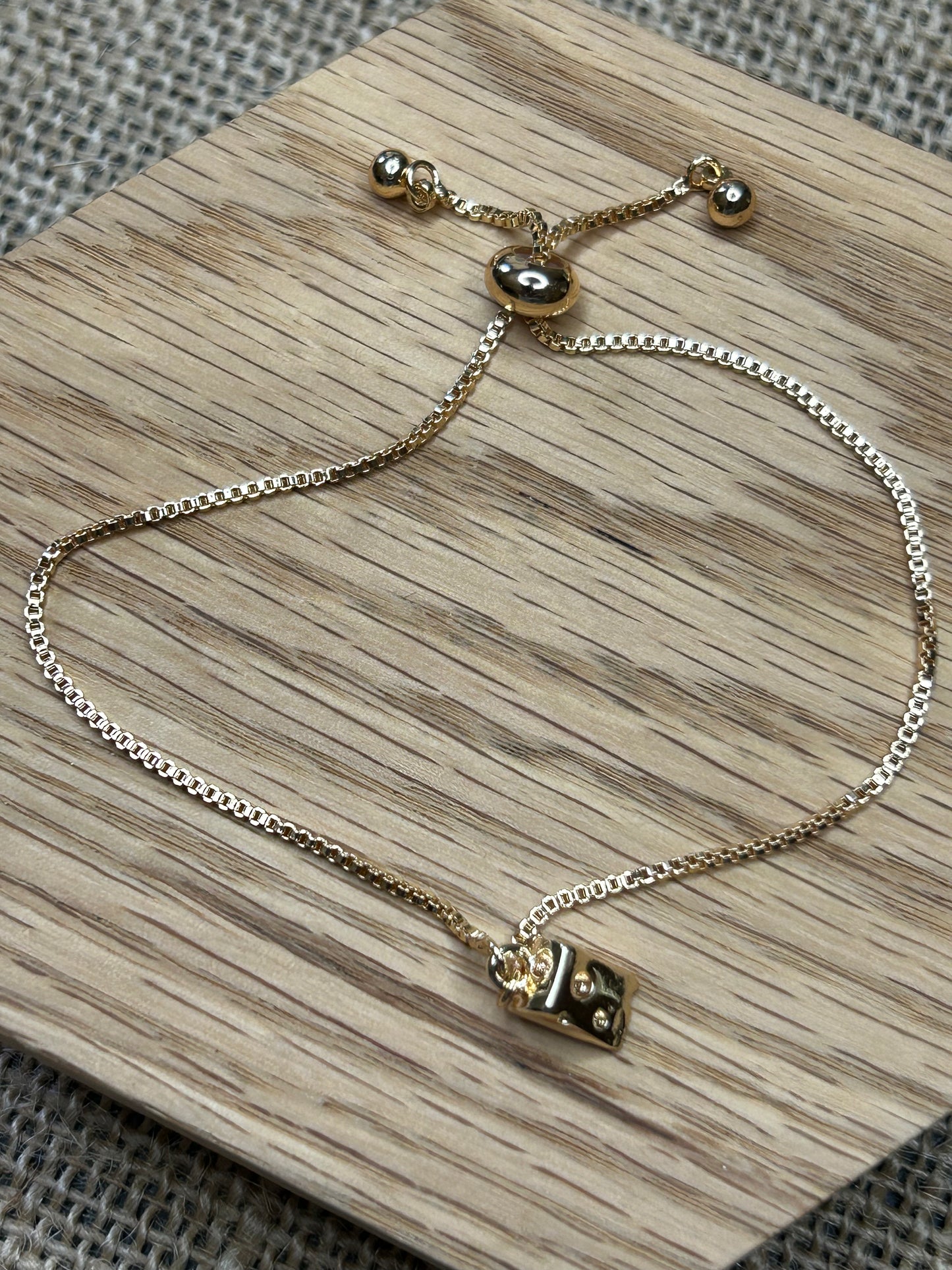 Cheese Is Everything Bracelet