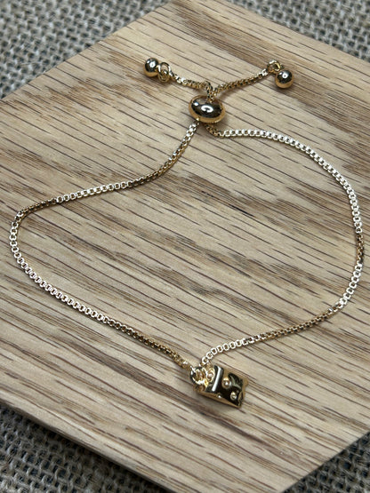 Cheese Is Everything Bracelet