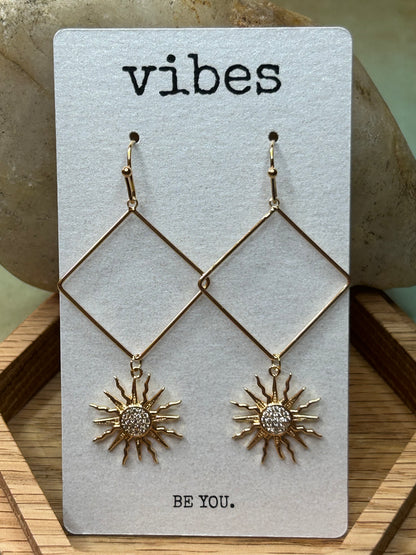 Sunburst Favorite Earrings