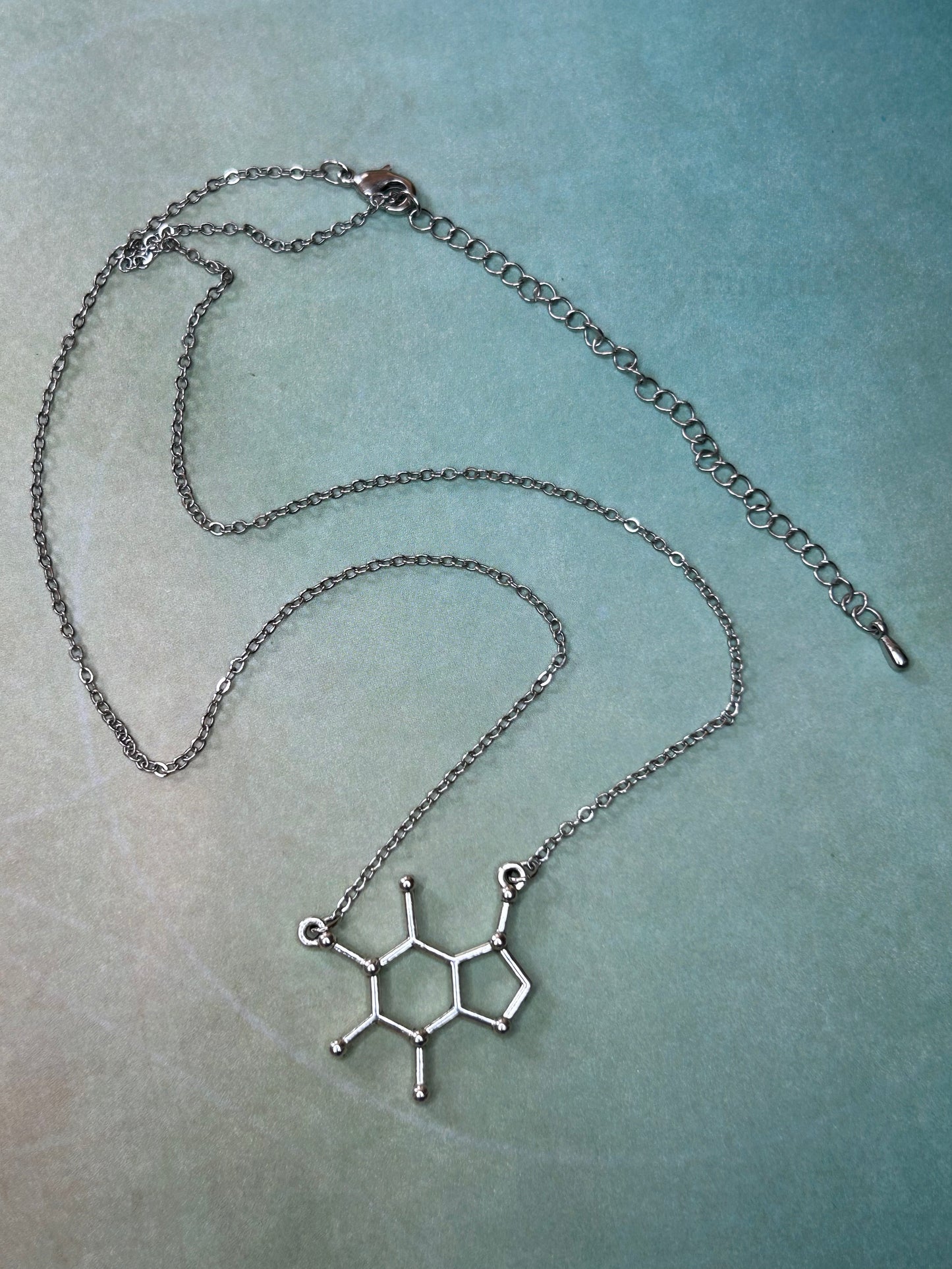 Caffeinated Necklace