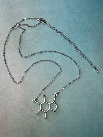 Caffeinated Necklace