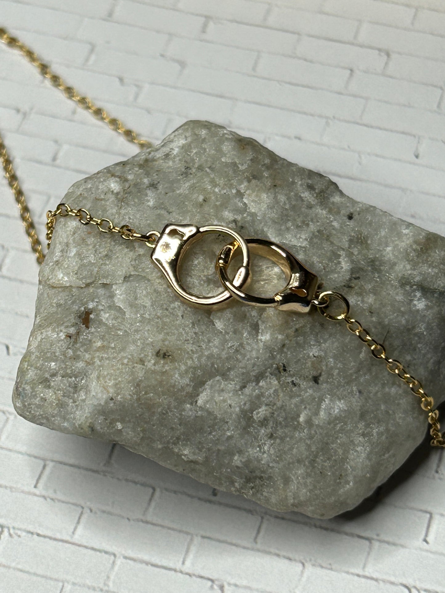 Cuffed Necklace