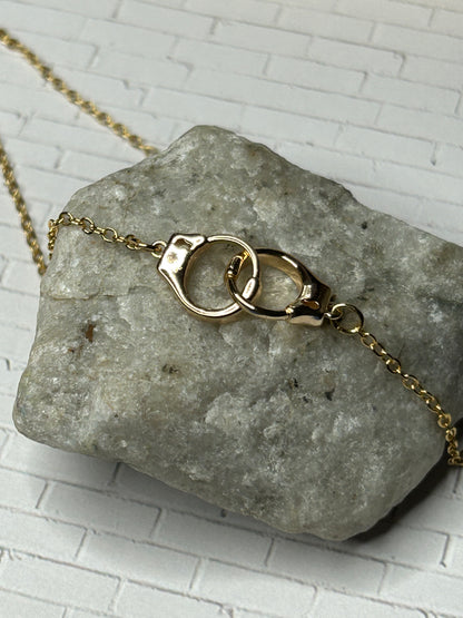 Cuffed Necklace