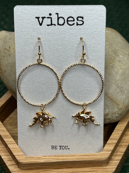 Mesozoic Earrings