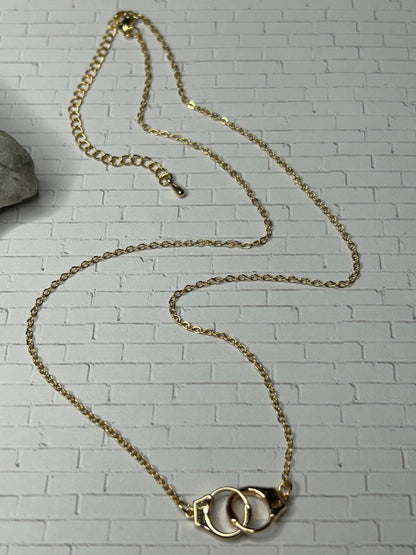 Cuffed Necklace
