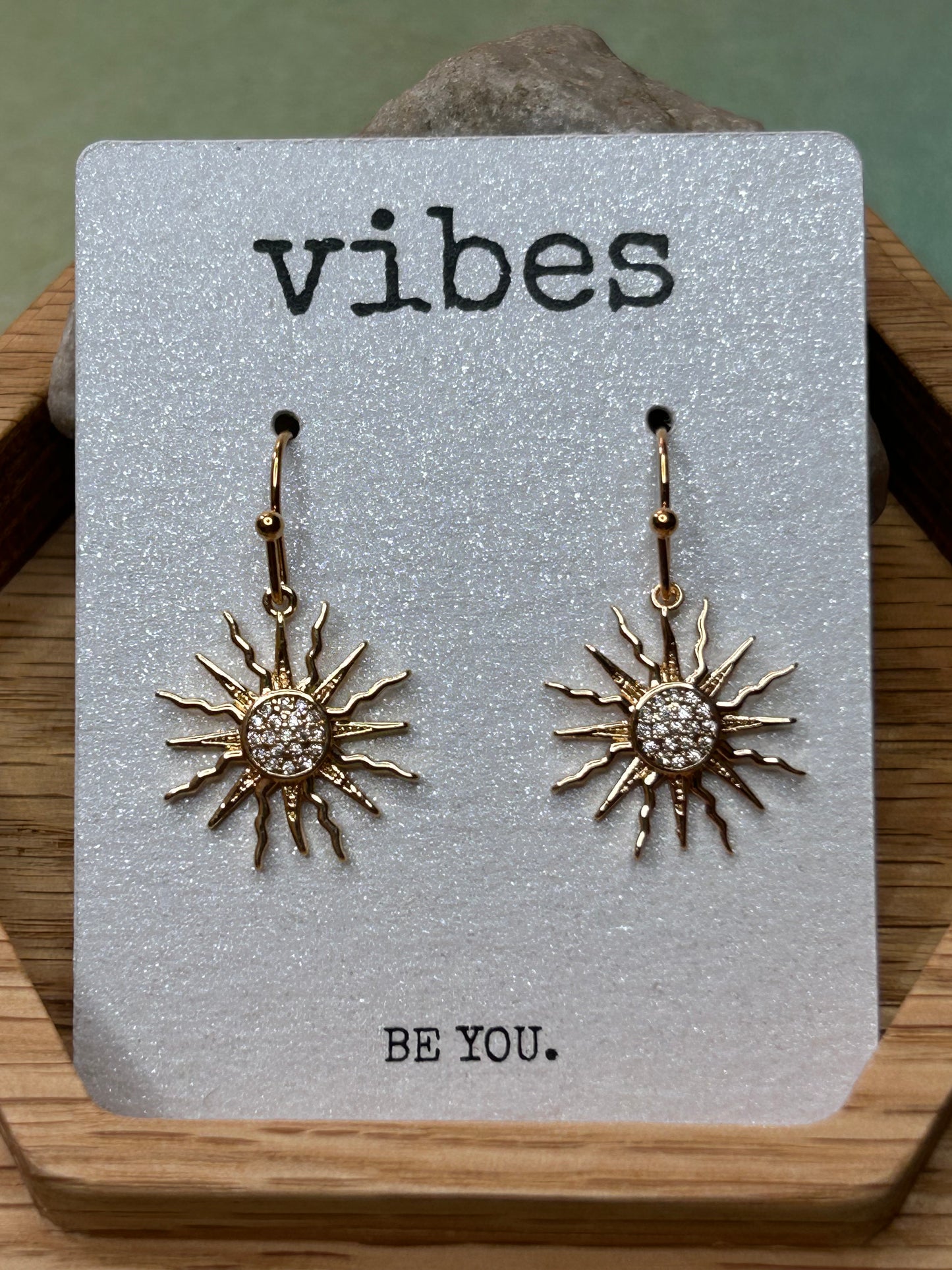 Sunburst Mini Earrings